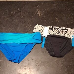 2 BNWT BLEU ROD BEATTIE bikini bottoms.